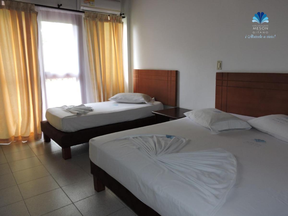 Hotel Y Restaurante Meson Del Gitano Каукасия Номер фото